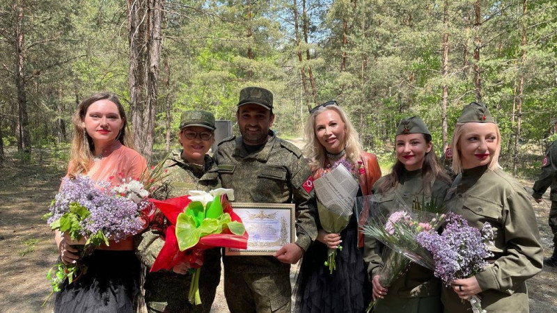 Концерты, от которых светлеют лица: фронтовая бригада Южного Урала провела девять выступлений в зоне СВО