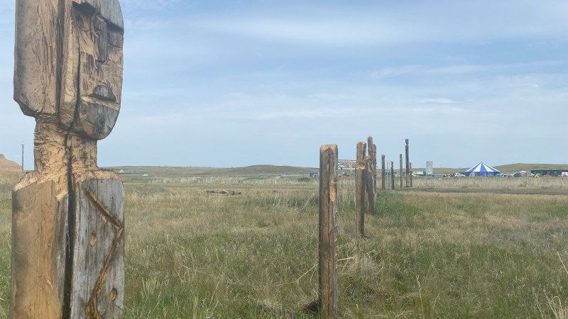 На Аркаиме выросли 22 идола