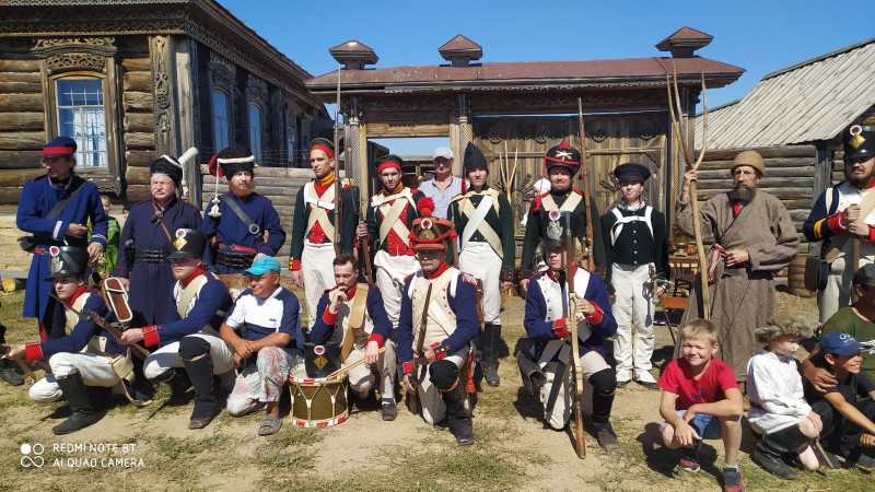 В середине августа Аркаим оккупируют казаки