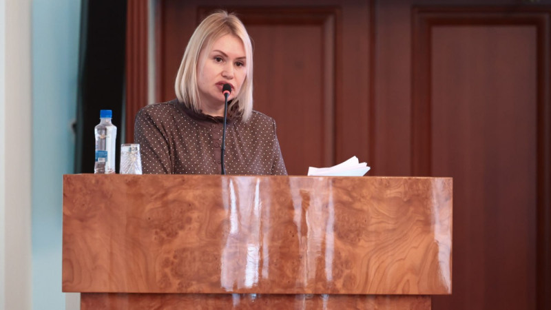 Исполняющий обязанности министра физической культуры и спорта Челябинской области Анна Кодина рассказала о ходе реализации Всероссийского физкультурно-спортивного комплекса «Готов к труду и обороне»