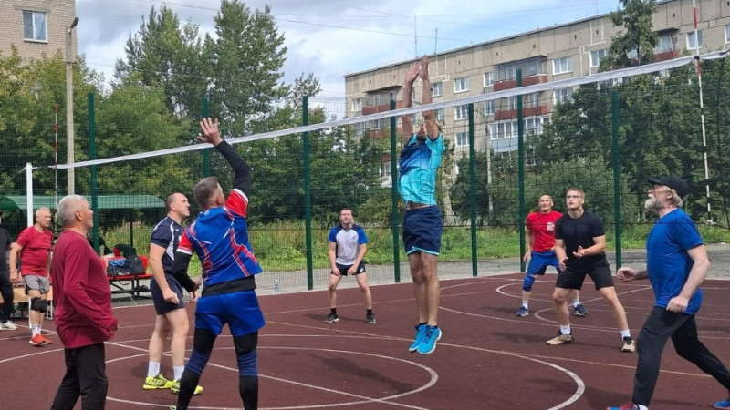 Развитие спортивной инфраструктуры в районе