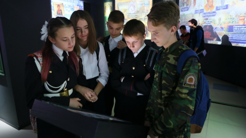Первые итоги работы мультимедийного парка «Россия — Моя история»