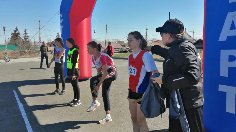 69-ая традиционная легкоатлетическая эстафета