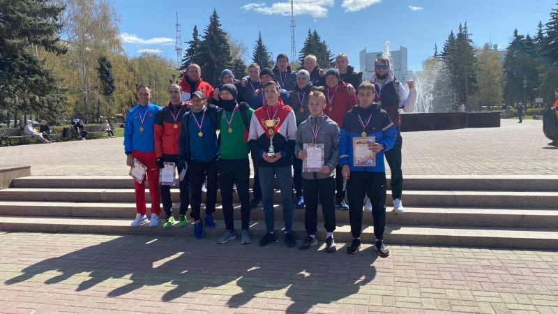 Легкоатлеты Каслинского района на высоте!