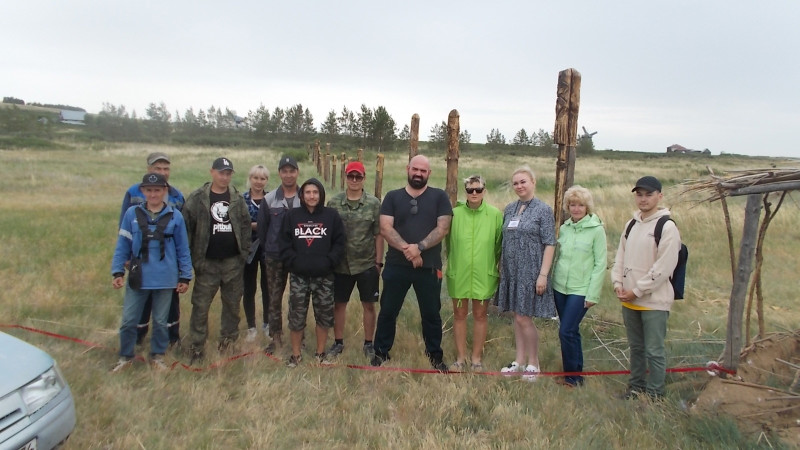 На Аркаиме выросли 22 идола