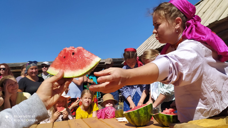 В середине августа Аркаим оккупируют казаки