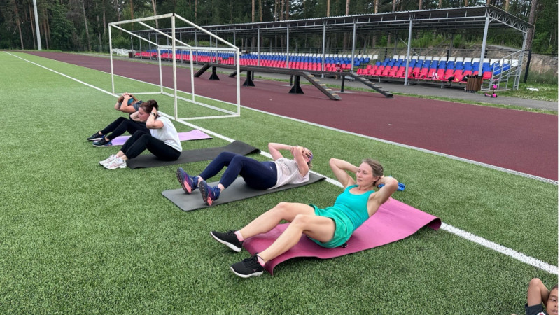 Сдача норм ГТО среди взрослого населения Каслинского муниципального района