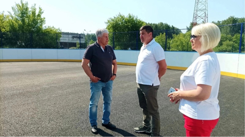 Касли активно развиваются: спорт становится доступнее!