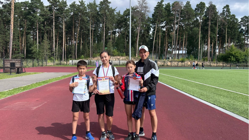 Спортивный праздник в Каслинском районе: отметили День Физкультурника!