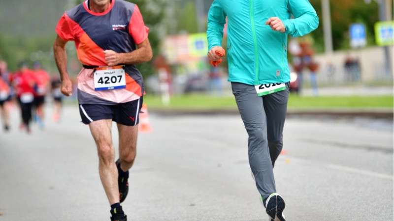 Каслинский район — самый массовый на Карабашском полумарафоне!