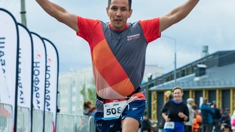 Каслинский район — самый массовый на Карабашском полумарафоне!