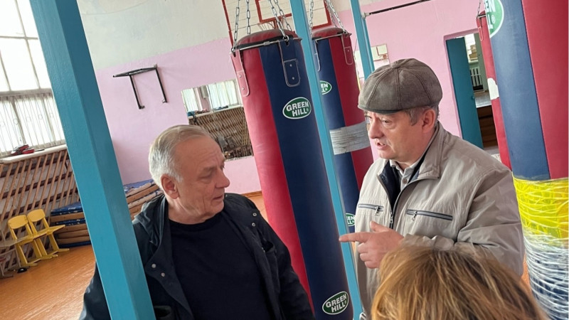 Дан старт проекту капитального ремонта спортивного зала в школе №24