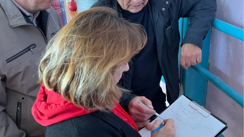 Дан старт проекту капитального ремонта спортивного зала в школе №24