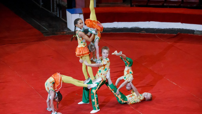 В Магнитогорск съедутся цирковые коллективы со всей страны