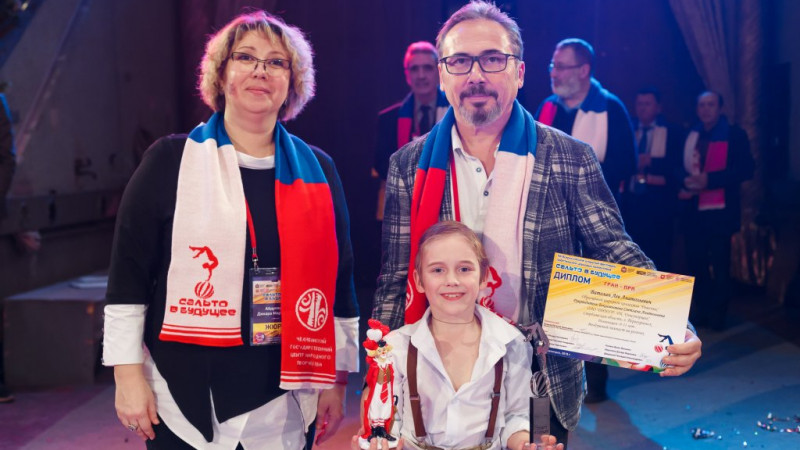 Семь гран-при фестиваля «Сальто в будущее»