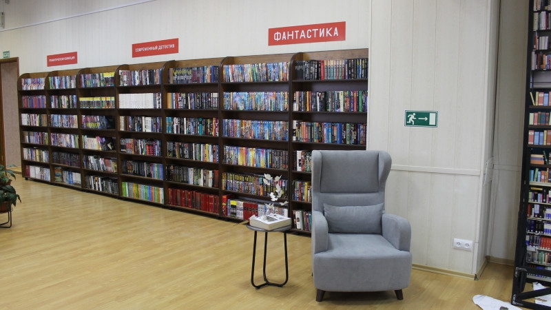 Еще одна библиотека нового поколения откроется в Сатке в рамках нацпроекта