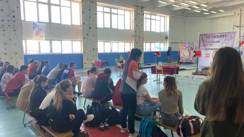 Чемпионат Челябинской области по гиревому спорту