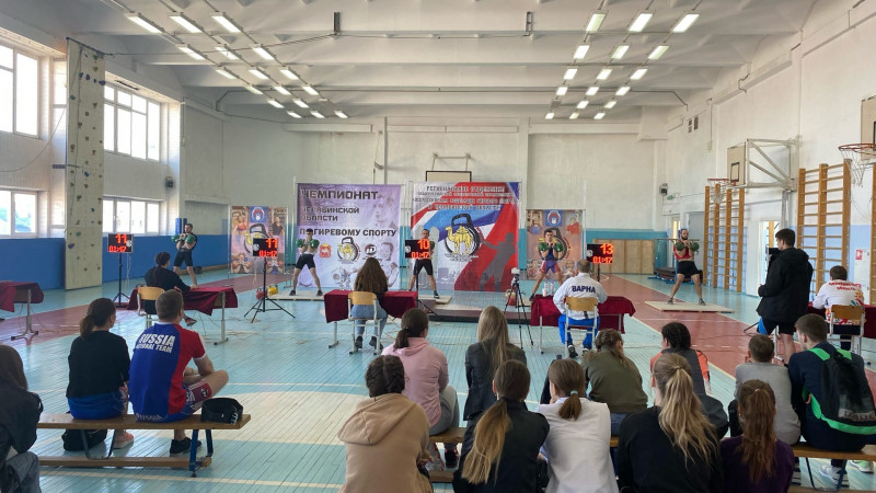 Чемпионат Челябинской области по гиревому спорту