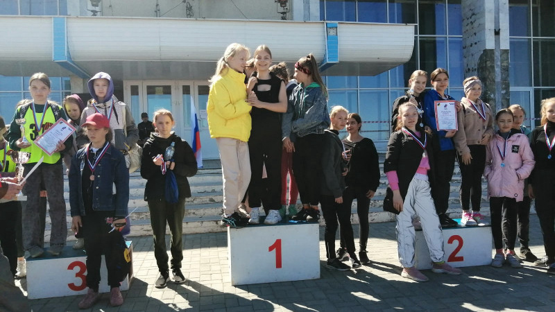 69-ая традиционная легкоатлетическая эстафета