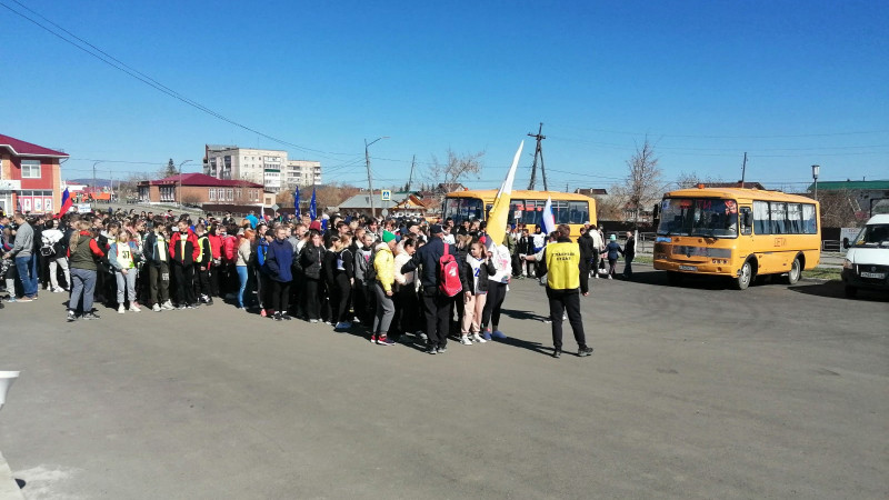 69-ая традиционная легкоатлетическая эстафета