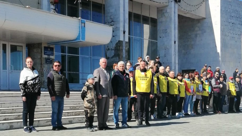 69-ая традиционная легкоатлетическая эстафета