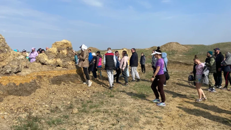 На Аркаиме прошла самая длинная в области автомобильная экскурсия